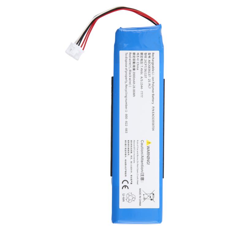 For LG XBoom GO AEC6836137-2S PL7 3900mAh Battery - For LG by buy2fix | Online Shopping UK | buy2fix