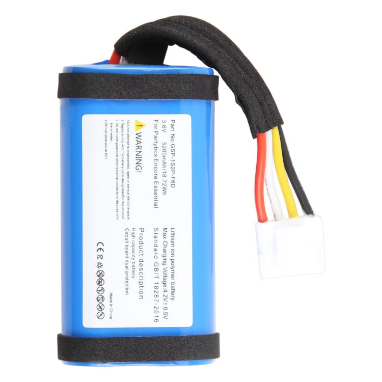 For JBL PartyBox Encore Essential GSP-1S2P-F6D 5200mAh Battery - Others by buy2fix | Online Shopping UK | buy2fix