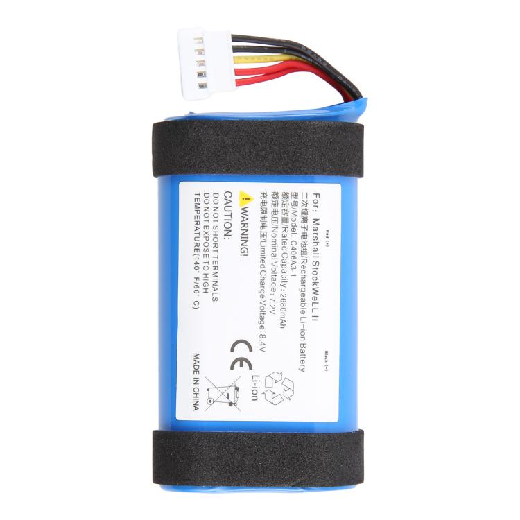For Marshall Stockwell II C406A3-1 2680mAh Battery - Others by buy2fix | Online Shopping UK | buy2fix