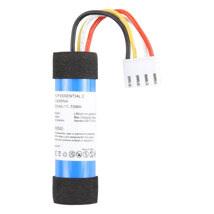 For JBL Flip Essential 2 ICA085NA 3250mAh Battery - Others by buy2fix | Online Shopping UK | buy2fix