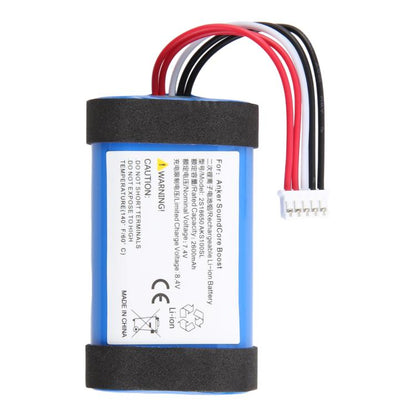 For Anker SoundCore Boost 2S18650 AKS100SL 2600mAh Battery - Others by buy2fix | Online Shopping UK | buy2fix