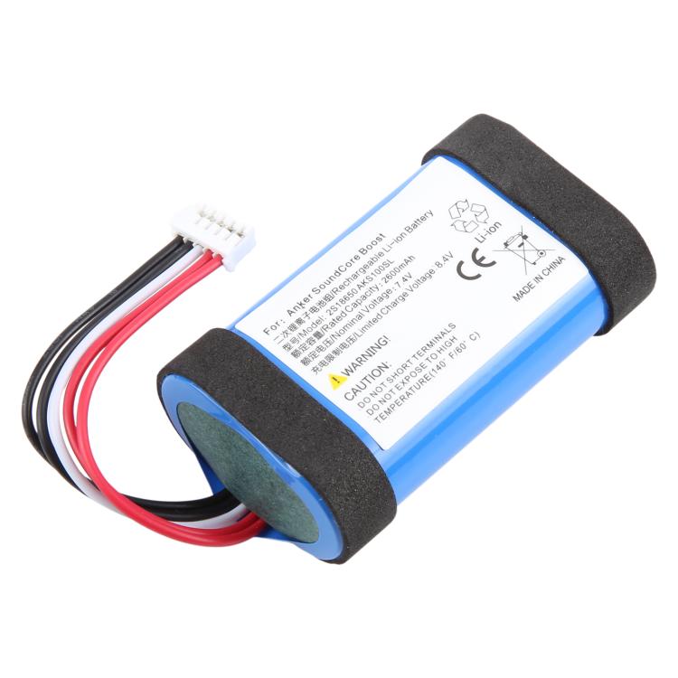 For Anker SoundCore Boost 2S18650 AKS100SL 2600mAh Battery - Others by buy2fix | Online Shopping UK | buy2fix