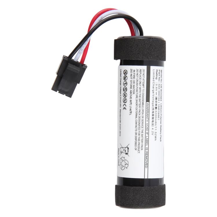 For Logitech UE BOOM 3 533-000104 3200mAh Battery - Others by buy2fix | Online Shopping UK | buy2fix