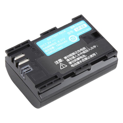 LP-E6 1865mAh Battery For Canon 5D2 / 5D3 / 6D / 6D II / 7D2 / 70D / 80D / 90D - Others by buy2fix | Online Shopping UK | buy2fix