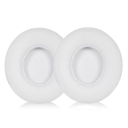 1 Pair Protein Leather Replacement Earpads For Beats Solo3 / Solo2(White)