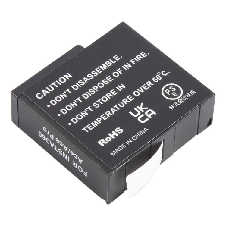 Ace Pro-001 1800mAh Battery Pack For Insta360 Ace / Ace Pro / Ace Pro 2 - Others by buy2fix | Online Shopping UK | buy2fix