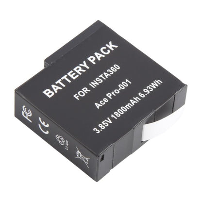 Ace Pro-001 1800mAh Battery Pack For Insta360 Ace / Ace Pro / Ace Pro 2 - Others by buy2fix | Online Shopping UK | buy2fix