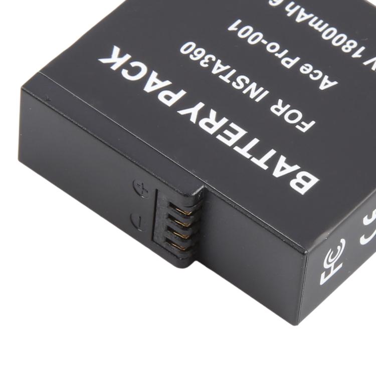 Ace Pro-001 1800mAh Battery Pack For Insta360 Ace / Ace Pro / Ace Pro 2 - Others by buy2fix | Online Shopping UK | buy2fix