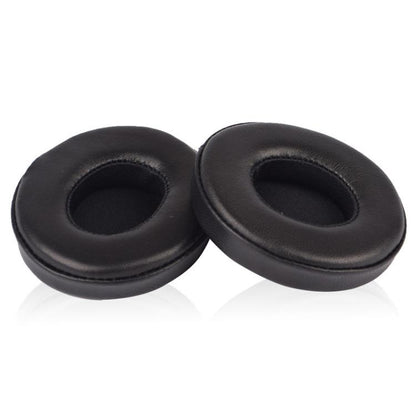 1 Pair Lambskin Replacement Earpads For Beats Solo3 / Solo2(Black) - Earmuff & Pad by buy2fix | Online Shopping UK | buy2fix