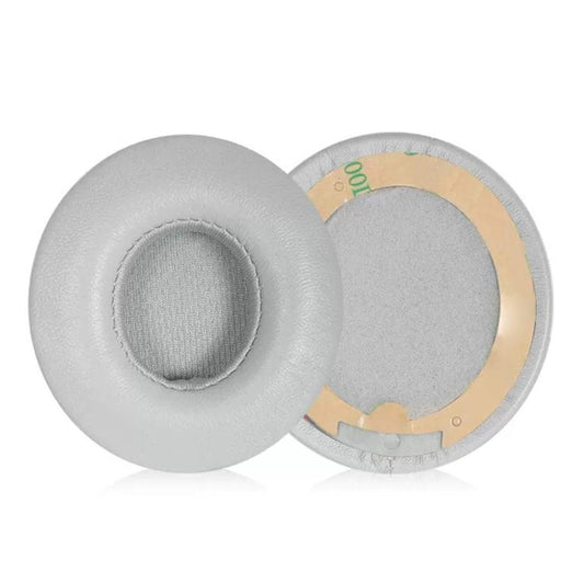 1 Pair Lambskin Replacement Earpads For Beats Solo3 / Solo2(Grey) - Earmuff & Pad by buy2fix | Online Shopping UK | buy2fix