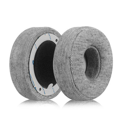 1 Pair Cotton Replacement Earpads For Beats Solo3 / Solo2(Grey) - Earmuff & Pad by buy2fix | Online Shopping UK | buy2fix