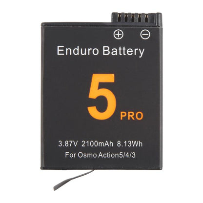 JH-ACT5 2100mAh Battery For DJI OSMO Action 5 Pro / 4 / 3 - Others by buy2fix | Online Shopping UK | buy2fix