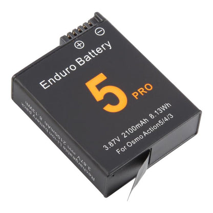 JH-ACT5 2100mAh Battery For DJI OSMO Action 5 Pro / 4 / 3 - Others by buy2fix | Online Shopping UK | buy2fix