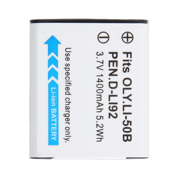 LI-50B 1400mAh Battery For OLYMPUS SZ10 / SZ11 / SZ12 / SZ14 / SZ15 - Others by buy2fix | Online Shopping UK | buy2fix