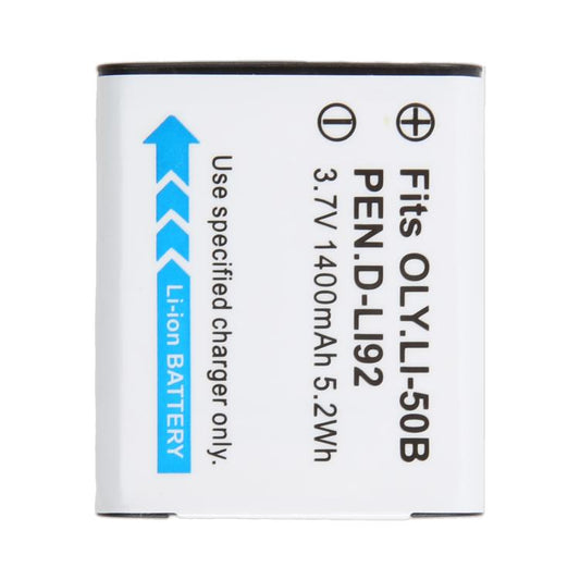 LI-50B 1400mAh Battery For OLYMPUS SZ10 / SZ11 / SZ12 / SZ14 / SZ15 - Others by buy2fix | Online Shopping UK | buy2fix