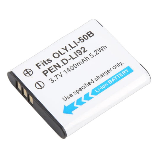 LI-50B 1400mAh Battery For OLYMPUS SZ10 / SZ11 / SZ12 / SZ14 / SZ15 - Others by buy2fix | Online Shopping UK | buy2fix