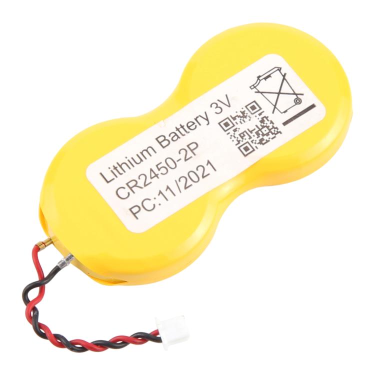 CR2450-2P 3V 1100mAh Button Cell Lithium Battery with Cable - Others by buy2fix | Online Shopping UK | buy2fix