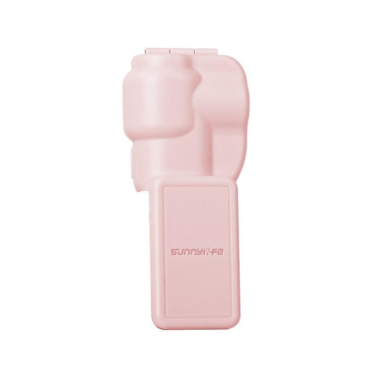 For DJI OSMO Pocket 3 Sunnylife Colorful Gimbal Cover Camera Protector Screen Protective Case(Pink) - Case & Bags by Sunnylife | Online Shopping UK | buy2fix