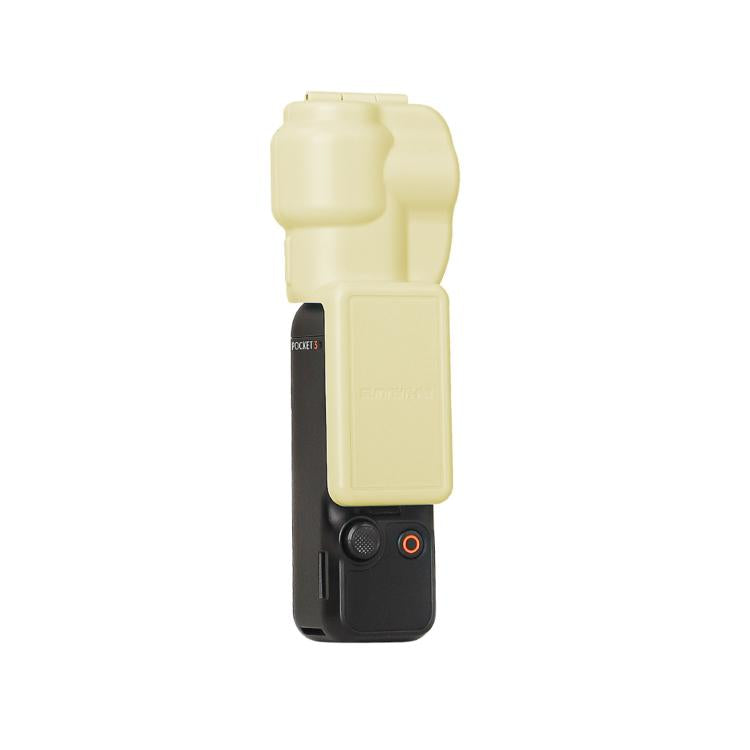 For DJI OSMO Pocket 3 Sunnylife Colorful Gimbal Cover Camera Protector Screen Protective Case(Yellow) - Case & Bags by Sunnylife | Online Shopping UK | buy2fix