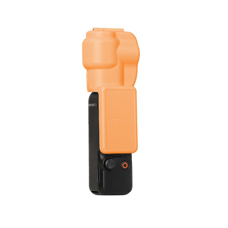 For DJI OSMO Pocket 3 Sunnylife Colorful Gimbal Cover Camera Protector Screen Protective Case(Orange) - Case & Bags by Sunnylife | Online Shopping UK | buy2fix
