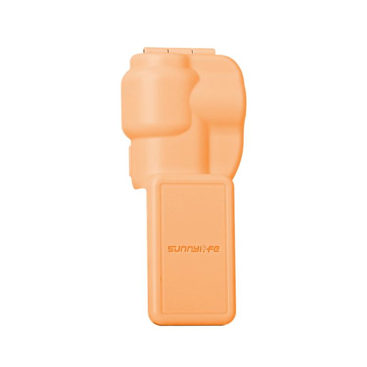 For DJI OSMO Pocket 3 Sunnylife Colorful Gimbal Cover Camera Protector Screen Protective Case(Orange) - Case & Bags by Sunnylife | Online Shopping UK | buy2fix