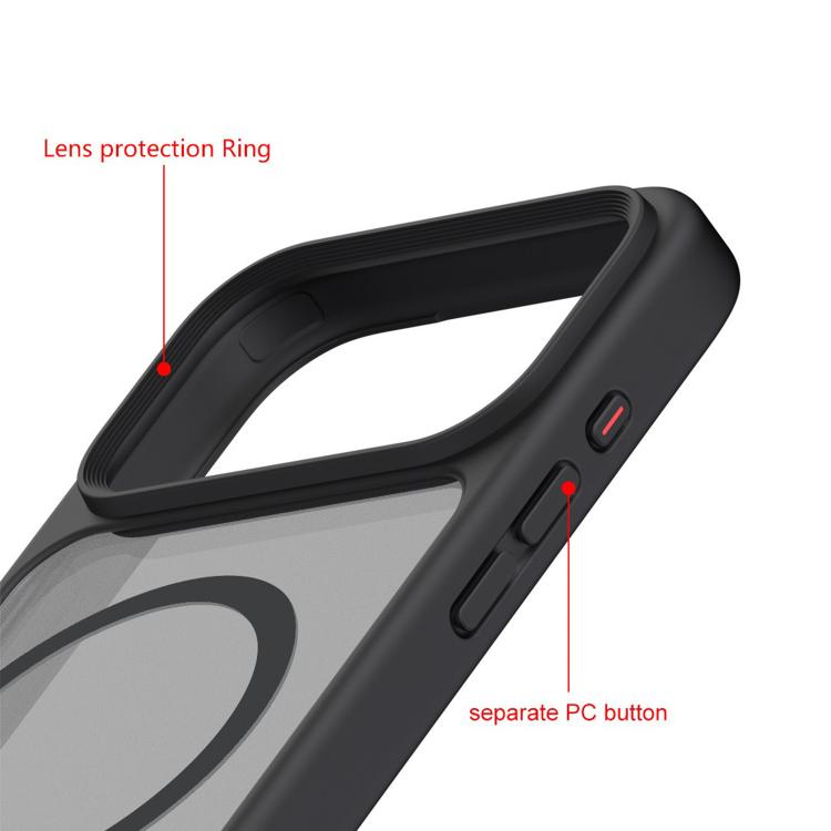 For iPhone 16 Plus Kalebol MagSafe Invisible Tilt Holder PC Hybrid TPU Case(Purple) - iPhone 16 Plus Cases by Kalebol | Online Shopping UK | buy2fix