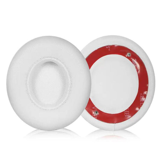 1 Pair Lambskin Replacement Earpads For Beats Solo3 / Solo2 Wireless(White)