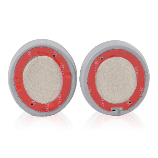 1 Pair Lambskin Replacement Earpads For Beats Solo3 / Solo2 Wireless(Red) - Earmuff & Pad by buy2fix | Online Shopping UK | buy2fix