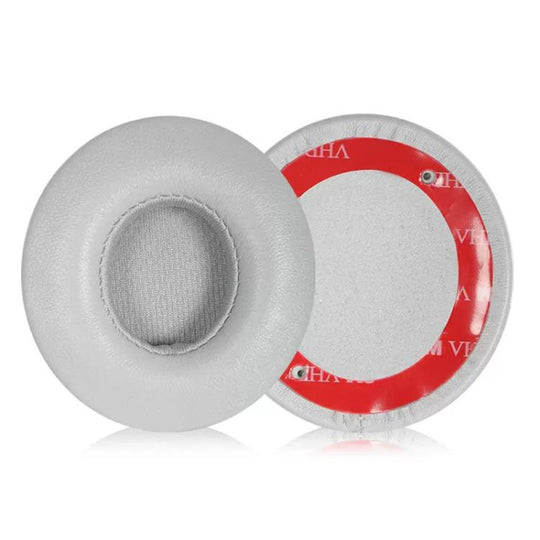 1 Pair Lambskin Replacement Earpads For Beats Solo3 / Solo2 Wireless(Grey)