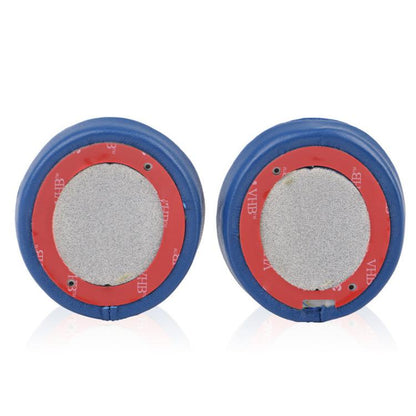 1 Pair Lambskin Replacement Earpads For Beats Solo3 / Solo2 Wireless(Blue) - Earmuff & Pad by buy2fix | Online Shopping UK | buy2fix