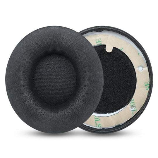 1 Pair Protein Leather Replacement Earpads For Beats Solo Pro(Black)