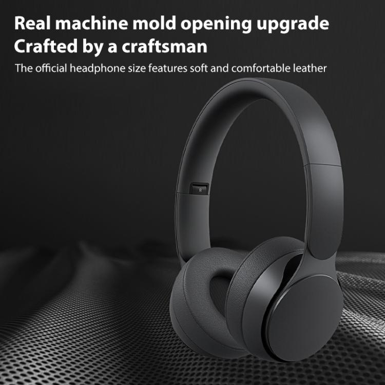 1 Pair Protein Leather Replacement Earpads For Beats Solo Pro(Grey) - Earmuff & Pad by buy2fix | Online Shopping UK | buy2fix