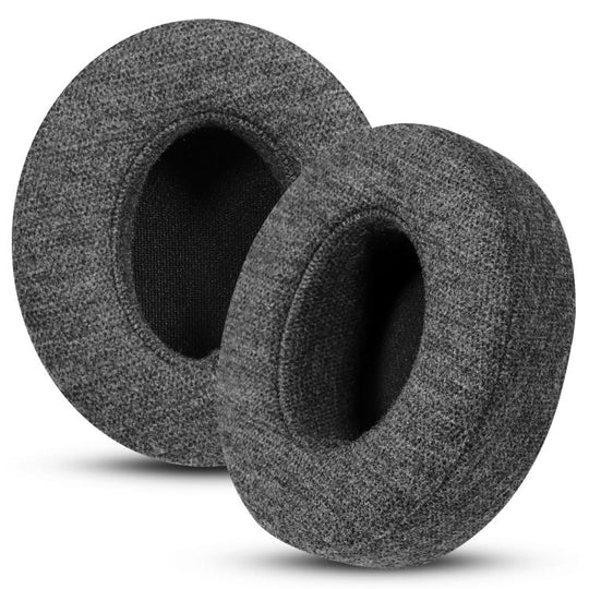 1 Pair Cotton Replacement Earpads For Beats Studio3 / 2(Black)