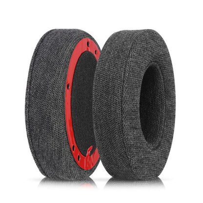 1 Pair Cotton Replacement Earpads For Beats Studio3 / 2(Black) - Earmuff & Pad by buy2fix | Online Shopping UK | buy2fix