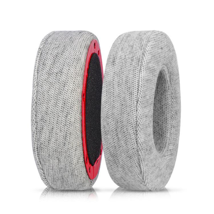 1 Pair Cotton Replacement Earpads For Beats Studio3 / 2(Grey) - Earmuff & Pad by buy2fix | Online Shopping UK | buy2fix