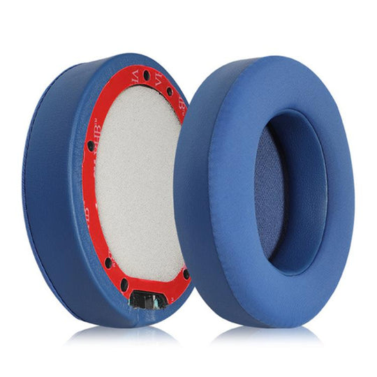 1 Pair Ice Feeling Gel Replacement Earpads For Beats Studio3 / 2(Dark Blue)