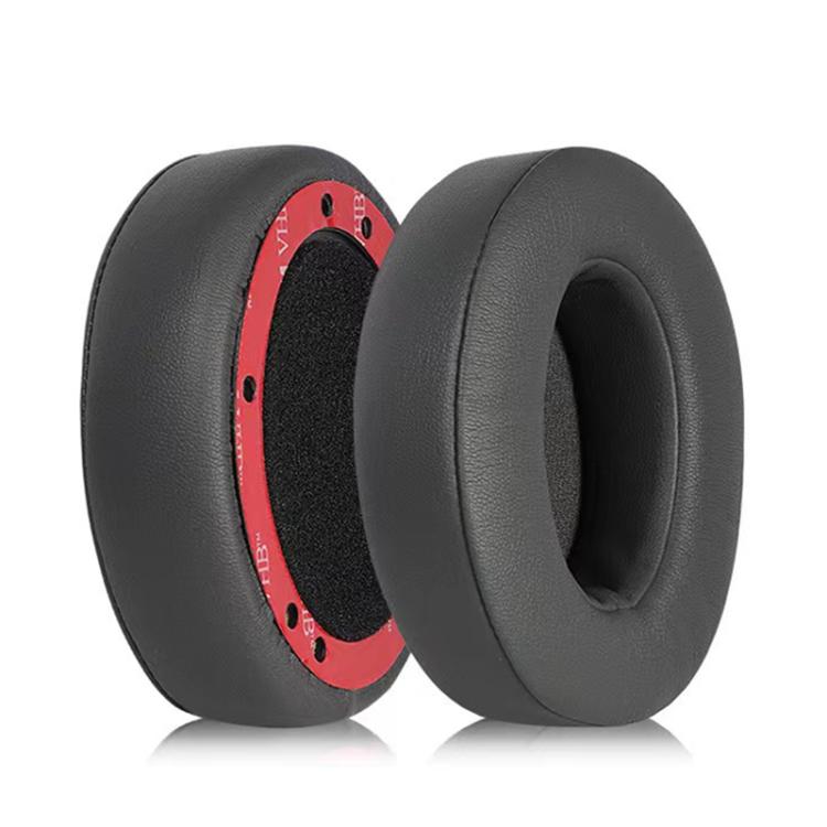 1 Pair Protein Leather Thickened 26mm Replacement Earpads For Beats Studio3 / 2(Titanium) - Earmuff & Pad by buy2fix | Online Shopping UK | buy2fix