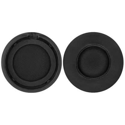 2pcs Protein Leather Replacement Earpads For Beats Studio Pro(Black) - Earmuff & Pad by buy2fix | Online Shopping UK | buy2fix