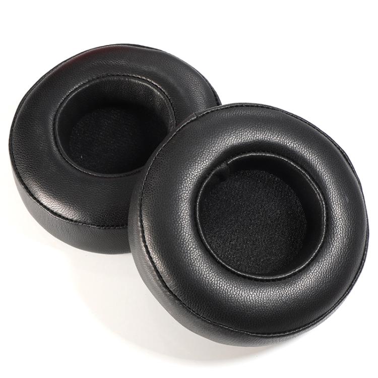 2pcs Lambskin Replacement Earpads For Beats Mixr(Black) - Earmuff & Pad by buy2fix | Online Shopping UK | buy2fix