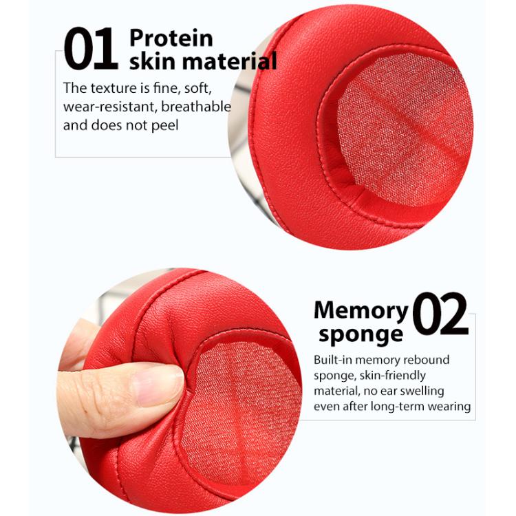 2pcs Lambskin Replacement Earpads For Beats Mixr(White) - Earmuff & Pad by buy2fix | Online Shopping UK | buy2fix