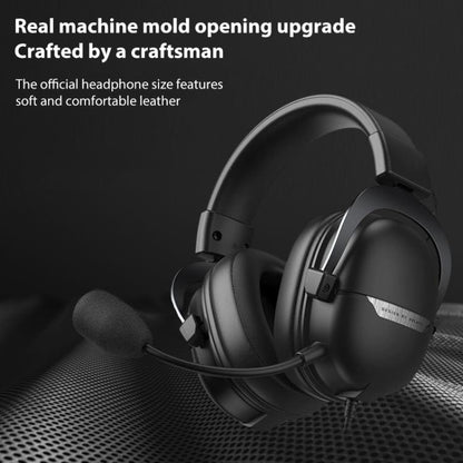 1 Pair Protein Leather Replacement Earpads For EDIFIER G5 / G50 / G35 / G3(Grey) - Earmuff & Pad by buy2fix | Online Shopping UK | buy2fix