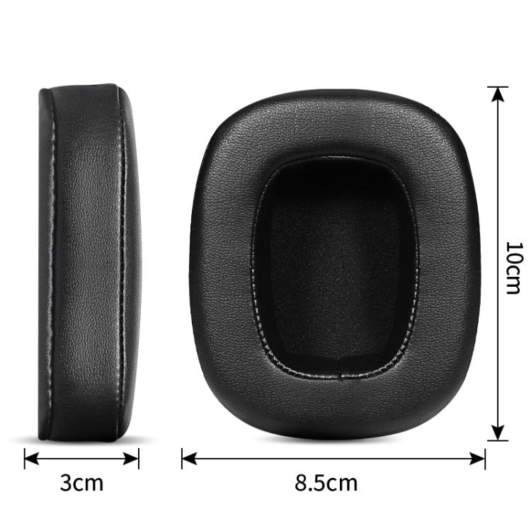1 Pair Mesh Replacement Earpads For EDIFIER G5 / G50 / G35 / G3(Black) - Earmuff & Pad by buy2fix | Online Shopping UK | buy2fix
