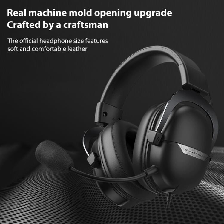 1 Pair Mesh Replacement Earpads For EDIFIER G5 / G50 / G35 / G3(Black) - Earmuff & Pad by buy2fix | Online Shopping UK | buy2fix