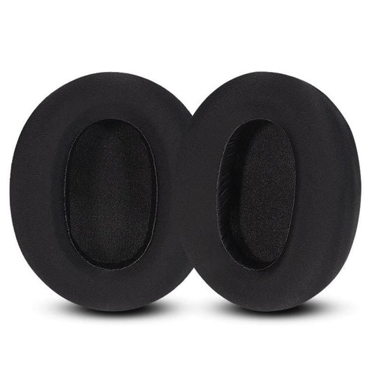 2pcs Ice Silk Cloth Replacement Earpads For EDIFIER W820NB / Free Pro / K820NC(Black) - Earmuff & Pad by buy2fix | Online Shopping UK | buy2fix