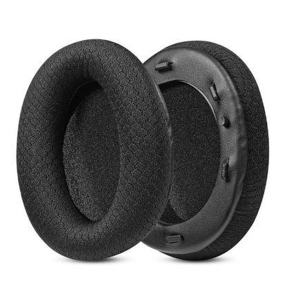 2pcs Mesh Snap-on Replacement Earpads For EDIFIER W800BT PLUS(Black) - Earmuff & Pad by buy2fix | Online Shopping UK | buy2fix