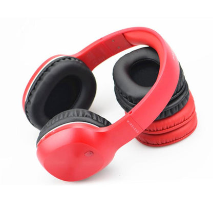 2pcs Ice Feeling Gel Cloth Snap-on Replacement Earpads For EDIFIER W800BT PLUS(Black) - Earmuff & Pad by buy2fix | Online Shopping UK | buy2fix