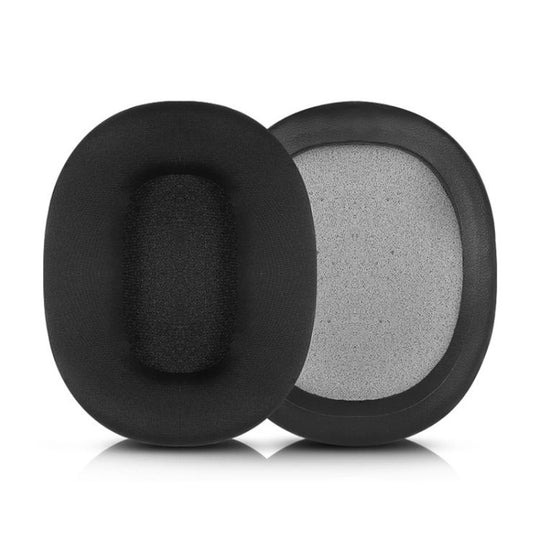 2pcs Ice Silk Cloth Replacement Earpads For EDIFIER W800BT / W800X / K800 / K815 / G20(Black)