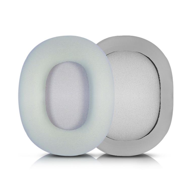 2pcs Ice Silk Cloth Replacement Earpads For EDIFIER W800BT / W800X / K800 / K815 / G20(Grey) - Earmuff & Pad by buy2fix | Online Shopping UK | buy2fix