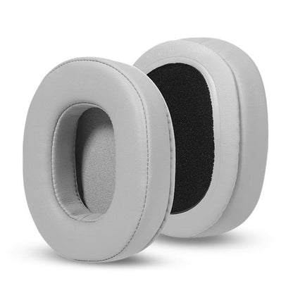 2pcs Protein Leather Replacement Earpads For EDIFIER W800BT(Grey) - Earmuff & Pad by buy2fix | Online Shopping UK | buy2fix