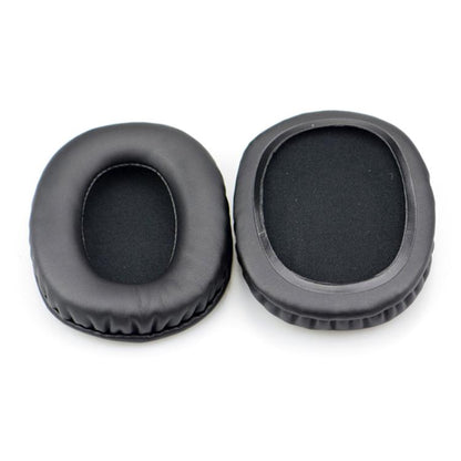2pcs Protein Leather Replacement Earpads For EDIFIER W800BT(Black) - Earmuff & Pad by buy2fix | Online Shopping UK | buy2fix